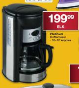 Platinum Koffiemaker 10-12 Koppies Elk