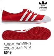 Adidas Women's Courtstar Plim