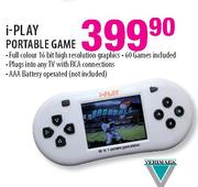i-Play Portable Game