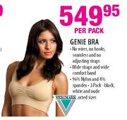 Genie Bra-Per Pack