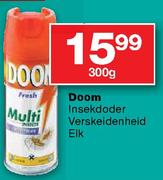 Doom Insekdoder Verskeidenheid Elk-300g