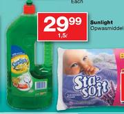 Sunlight Opwasmiddel-1.5ltr