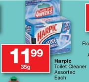 Harpic Toilet Cleaner Assorted-35g Each