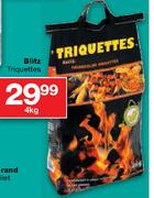 Blitz Triquettes-4kg