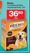 Beeno Hondebeskuitjies Verskeidenheid-1kg Elk