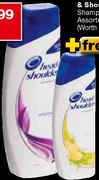 Head & Shoulders Shampoo-400ml