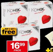 Kotex Ultra Thin Sanitary Pads-8/10/12's