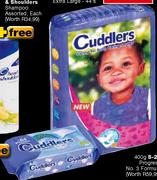 Cudlers Disposable Nappies-50/52/44's