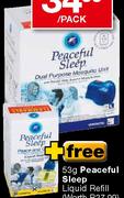 Peaceful Sleep Dual Purpose Mosquito Unit