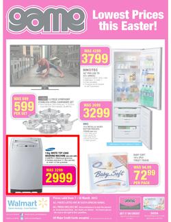 Game : Lowest Prices This Easter (7 Mar - 10 Mar 2013), page 16