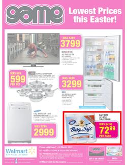 Game : Lowest Prices This Easter (7 Mar - 10 Mar 2013), page 16