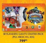 Skylanders Giants Starter Pack