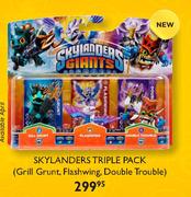 Skylanders Triple Pack
