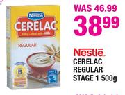 Nestle Cerelac Regular Stage 1-500g