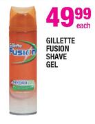 Gillette Fusion Shave Gel-Each