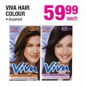 Viva Hair Colour Assorted-Each