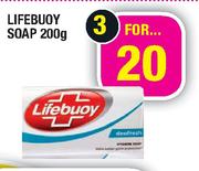 Lifebuoy Soap-3x200g