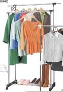 Home Double Garment Rack