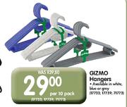 Gizmo Hangers-Per 10 Pack