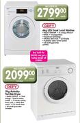 Defy LED Front Load Washer (DAW369)-6Kg & Defy Autodry Tumble Dryer (DTD252)-5Kg 