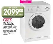 Defy Autodry Tumble Dryer (DTD252)-5Kg 