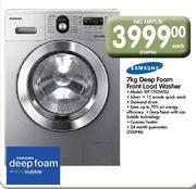 Samsung Deep Foam Front Load Washer (WF1702WEU)-7kg Each