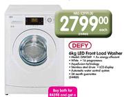 Defy LED Front Load Washer (DAW369)-6KG