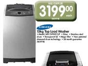 Samsung Top Load Washer (WA13V9XIP/LIP)-13kg