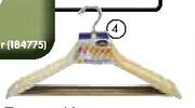 Home 4 Pack Wooden Hanger-Each
