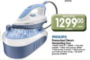 Philips Pressurised Steam Generating Iron (GC6510)-Each