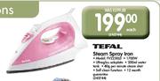Tefal Steam Spray Iron (FV2230L0)-Each