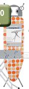 Deluxe Mesh Top Ironing Board-37.5x120cm