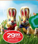 Riegelein Goue Sjokoladehasie-175g Elk