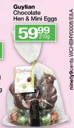 Guylian Chocolate Hen & Mini Eggs-210g