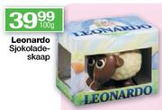 Leonardo Sjokoladeskaap-100g
