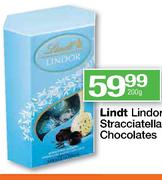 Lindt Lindor Stracciatella Chocolates-200g