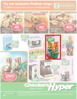 Checkers Hyper Western Cape : Easter Holiday Savings (18 Mar - 7 Apr 2013), page 16