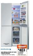 Kelvinator 520L Metallic Side-By-Side Fridge/Freezer