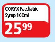 Coryx Paediatric Syrup-100ml