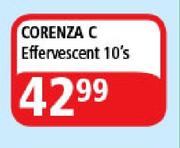 Corenza C Effervescent-10's