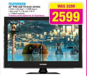 Telefunken 32" FHD LCD TV-VLCD-32FHDB