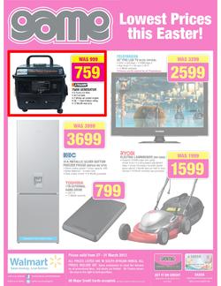 Game : Lowest Prices This Easter (27 Mar - 31 Mar 2013), page 16