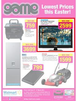 Game : Lowest Prices This Easter (27 Mar - 31 Mar 2013), page 16