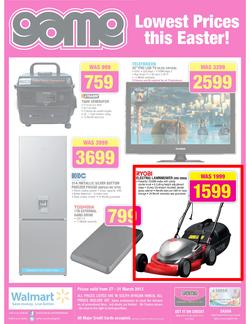 Game : Lowest Prices This Easter (27 Mar - 31 Mar 2013), page 16