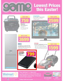 Game : Lowest Prices This Easter (27 Mar - 31 Mar 2013), page 16