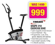 Special Trojan Shape 210 Exercise Bike m.guzzle .za