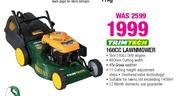Trimtech 1600cc Lawnmower