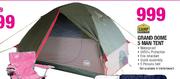 Camp Master Grand Dome 5 Man Tent
