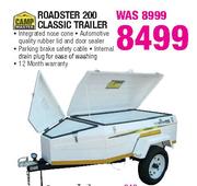 Camp Master Roadster 200 Classic Trailer 