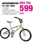 Backrail 16"/20" BMX Each
